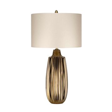 Lampka stołowa NEWHAM NEWHAM-TL-L 1x60W/E27 od Elstead Lighting