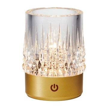 Lampa stołowa CRYSTAL NHTD-N08-G 3000k 1x1W/LED 110lm od Zuma Line