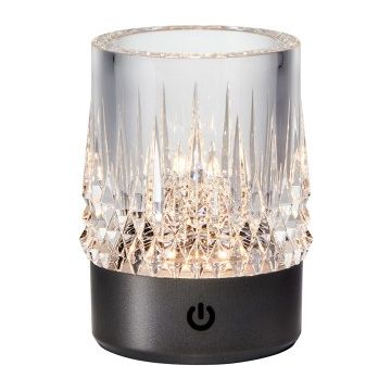 Lampa stołowa CRYSTAL NHTD-N08-NB 3000k 1x1W/LED 110lm od Zuma Line