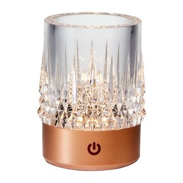 Lampa stołowa CRYSTAL NHTD-N08-RG 3000k 1x1W/LED 110lm od Zuma Line