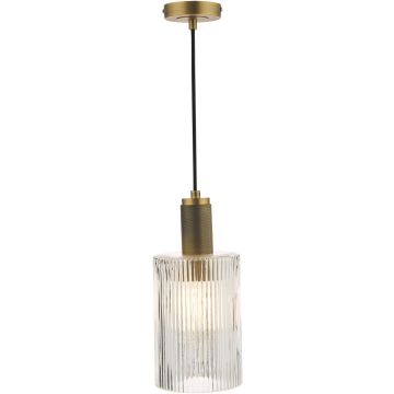 Lampa wisząca Nikolas NIK0140-E01 1x60w/e27 ip20 od Dar Lighting