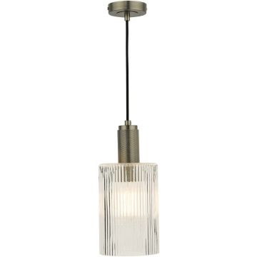 Lampa wisząca Nikolas NIK0167-E01 1x60w/e27 ip20 od Dar Lighting