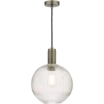 Lampa wisząca Nikolas NIK0167-E02 1x60w/e27 ip20 od Dar Lighting