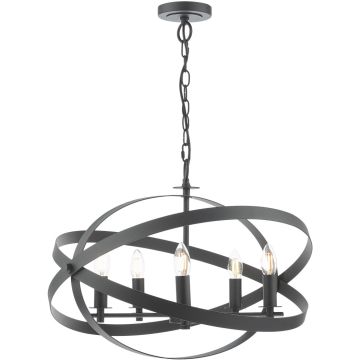 Lampa wisząca Nitya NIT0522 5x40w/e14 od Dar Lighting