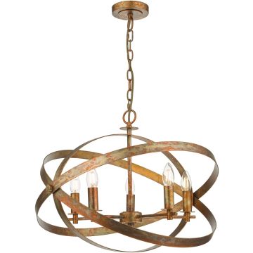 Lampa wisząca Nitya NIT0564 5x40w/e14 od Dar Lighting