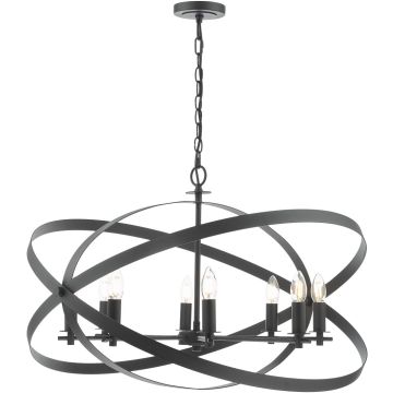 Lampa wisząca Nitya NIT0822 8x40w/e14 od Dar Lighting