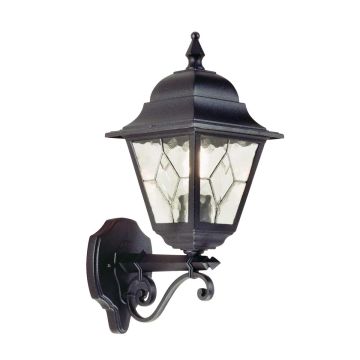 Kinkiet ogrodowy NR1 BLK NORFOLK od Elstead Lighting