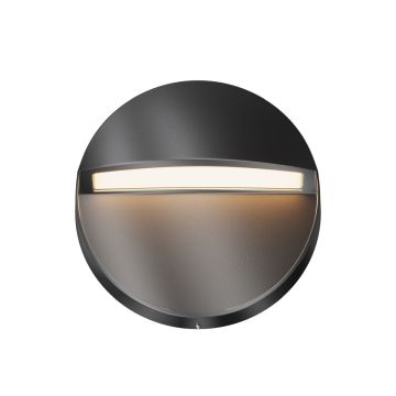 Lampa schodowa natynkowa Mane O046SL-L3B3K 3000K 1x3W/LED 100lm IP54 od Maytoni