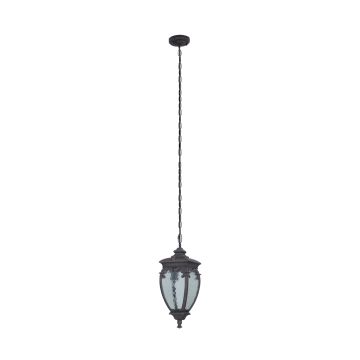 Lampa wisząca Fleur O414PL-01BZ 1x60W/E27 IP44 od Maytoni