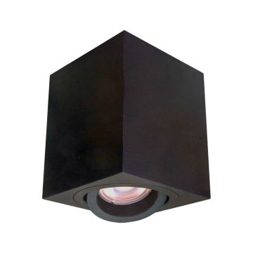 Downlight natynkowy Lyon LP-5881/1SM BK 1x50W/GU10 IP20 od Light Prestige