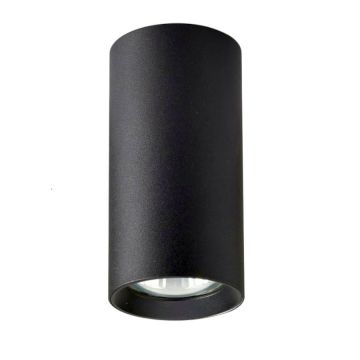 Downlight natynkowy Manacor LP-232/1D - 170 czarne 1x50W/GU10 IP20 od Light Prestige