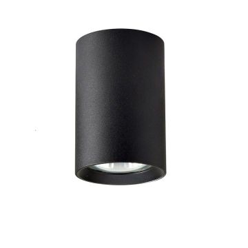 Downlight natynkowy Manacor LP-232/1D - 90 czarne 1x50W/GU10 IP20 od Light Prestige