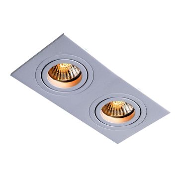 Downlight wpuszczany Metis LP-2780/2RS WH 2x50W/GU10 IP20 od Light Prestige