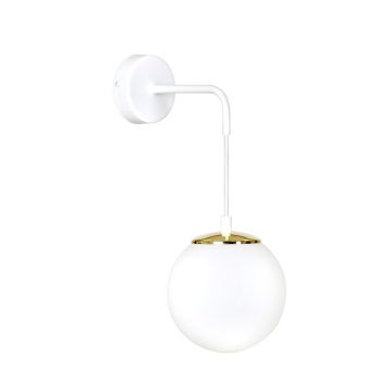 Kinkiet OGNIS K1 WHITE 967/K1 1x40W/E27 IP20 od Emibig