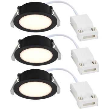 Downlight wpuszczany Olea 2510400103 2700k 3x4.4w/led 345lm ip65 od Nordlux