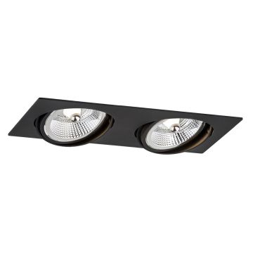 Downlight wpuszczany OLIMP PLUS 1047 BZ 2x15W/GU10/ES111 IP20 od Argon