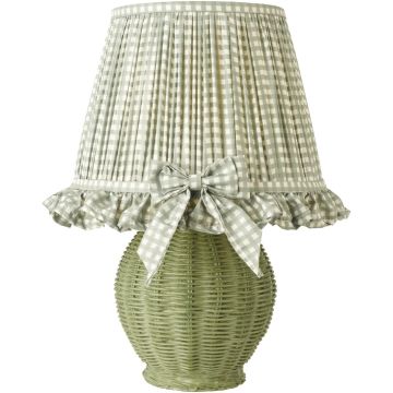 Lampa stołowa Omer OME4124 1x40w/E14 ip20 od Dar Lighting