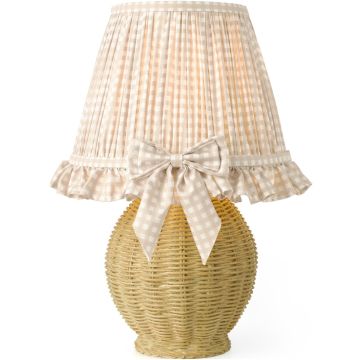 Lampa stołowa Omer OME4129 1x40w/E14 ip20 od Dar Lighting
