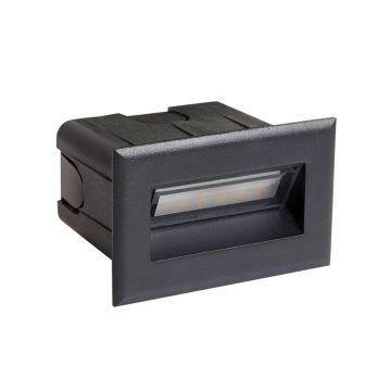 Lampa schodowa do zabudowy Erba ONFL-0332-4K 4000K 1x3W/LED 225lm IP65 od Italux
