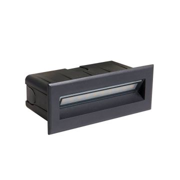 Lampa schodowa do zabudowy Erba ONFL-0352-4K 4000K 1x5W/LED 380lm IP65 od Italux