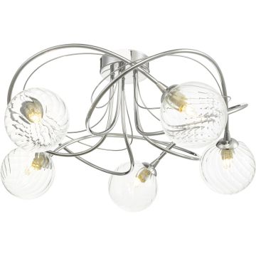 Lampa sufitowa Onawa ONA5450-03 5x40w/g9 ip20 od Dar Lighting