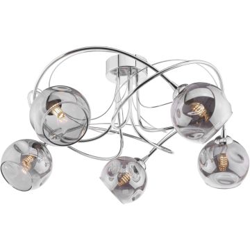 Lampa sufitowa Onawa ONA5450-15 5x40w/g9 ip20 od Dar Lighting