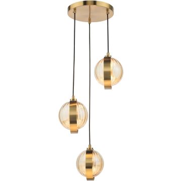 Lampa wisząca Ophira OPH0335 3x5w/G9 od Dar Lighting