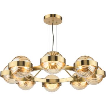 Lampa wisząca Ophira OPH0835 8x5w/G9 od Dar Lighting