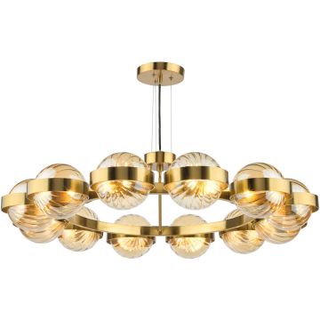 Lampa wisząca Ophira OPH1235 12x5w/G9 od Dar Lighting