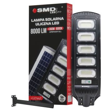 Latarnia SOLAR LED OPRP4359SLL 6000K 1x360W/LED 8000lm IP54 od SMD LED