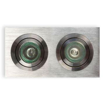 Downlight wpuszczany Faro II OR83446 2x8W/Gu10 od Open Design Highlights