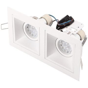 Downlight wpuszczany HIT H0081 2x50w/gu10 ip20 od Maxlight
