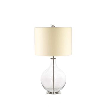 Lampa Stołowa ORB/TL CLEAR ORB od Elstead Lighting