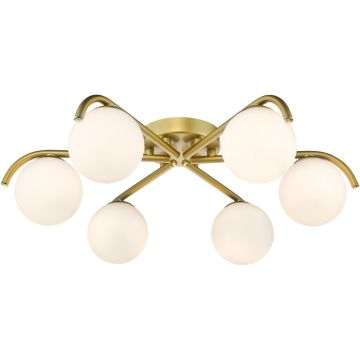 Lampa sufitowa Orlena ORL6435 6x40w/G9 od Dar Lighting