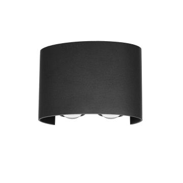 Kinkiet Ortelo OWL-451-2-BL 3000k 1x4W/LED 336lm IP54 od Italux