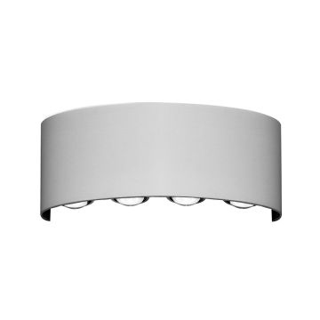 Kinkiet Ortelo OWL-6650-4-WH-3K 3000K 8x8W/LED 738lm IP54 od Italux
