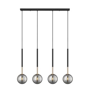 Lampa wisząca ARCTURUS P0574-04D-SDFZ 4x4W/G9 IP20 od Zuma Line