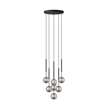 Lampa wisząca ARCTURUS P0574-07F-SDFZ 7x4W/G9 IP20 od Zuma Line