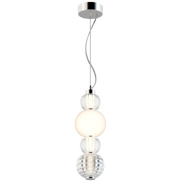Lampa wisząca Collar P069PL-L17CH3K 950lm 17W/LED 950lm od MAYTONI