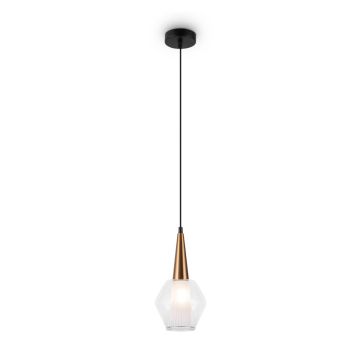 Lampa wisząca Copita P003PL-01G 1x40W/E14 IP20 od Maytoni