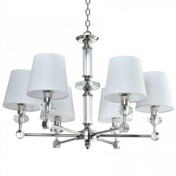 Żyrandol P06285 WH NI DOHA od Cosmolight