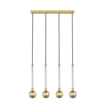 Lampa wisząca MIDA P0583-04A-2GHF 1x6W/G9 IP20 od Zuma Line