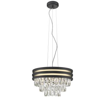 Lampa wisząca NAICA P0525-04A-P7D7 4x40W/E14 od Zuma Line