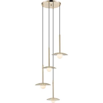 Lampa wisząca NICOSIA P0600-04E-F7AA 4x28W/G9 ip20 od Zuma Line