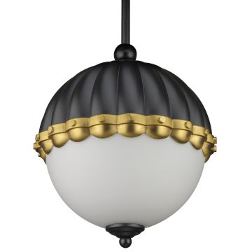 Lampa wisząca PRALINES P01213BK 1x40W/E27 od Cosmolight