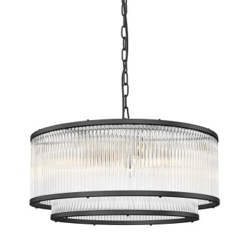 Lampa wisząca SERGIO P0528-06H-P7AC 6x60W/E14 IP20 od Zuma Line