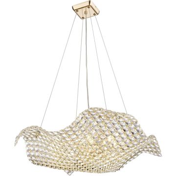 Lampa wisząca TIARA P0221-08M-F7AC 8x42W/G9 ip20 od Zuma Line