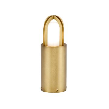Lampa stojąca Paignton PAIGNTON-MB-BRASS 1x18W/E27 IP55 od Elstead Lighting