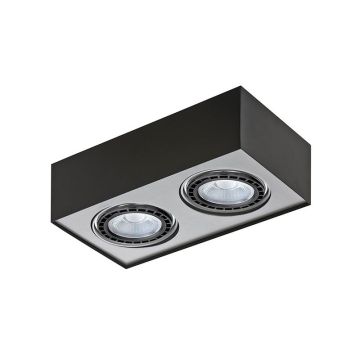 Downlight natynkowy PAULO AZ0961 2x50W/ES111 od AZzardo