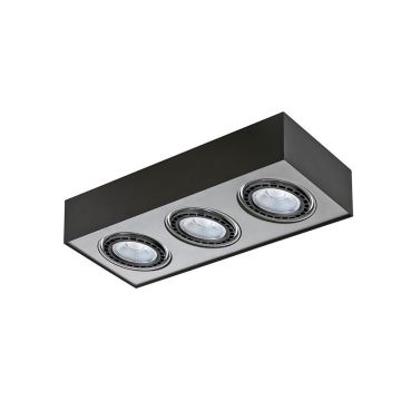 Downlight natynkowy PAULO AZ0965 3x50W/ES111 od AZzardo
